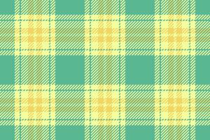 Vibrant pastel green and yellow plaid pattern. Perfect for textile design, fashion, websites, or branding. This cheerful, seamless texture evokes feelings of spring, freshness, and optimism. vector