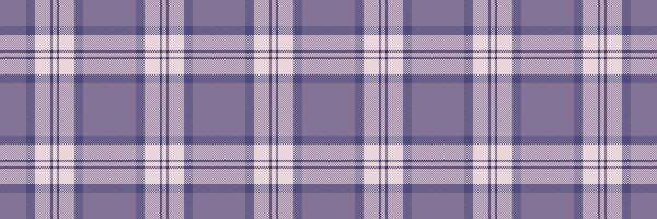 Cloth fabric plaid check, thanksgiving texture background. Row textile seamless tartan pattern in pastel and light colors. vector