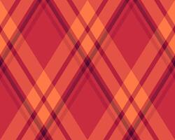 Vibrant diagonal plaid pattern in warm autumnal hues. Perfect for fallthemed designs, textiles, or website backgrounds. vector