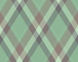 Elegant muted green and grey plaid pattern. Perfect for textile design, website backgrounds, or any project needing a sophisticated, timeless texture. vector