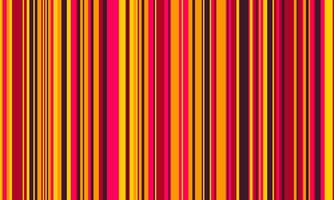 Vibrant vertical stripes in bold hues of red, orange, and yellow create a dynamic, energetic abstract background. vector