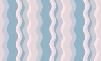 Serene pastel wavy stripes pattern. Perfect for website backgrounds, textiles, or packaging design. Evokes calmness, fluidity, and a modern aesthetic. vector