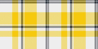 Amazing textile fabric tartan, cloth check seamless. Minimal plaid texture pattern background in white and bright colors. vector