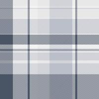Subtle grey and white plaid pattern. Elegant, versatile textile design perfect for apparel, home decor, or website backgrounds. Evokes feelings of calmness and sophistication. vector