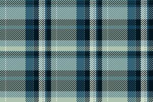 Sophisticated teal and cream plaid pattern. Perfect for textile design, apparel, or website backgrounds. Elegant and versatile, this seamless texture evokes a sense of calm and tradition. vector