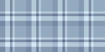 Stitch check texture pattern, garment background fabric tartan. Artwork textile seamless plaid in pastel and light colors. vector