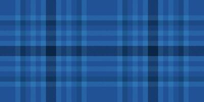 Scenery plaid fabric, quilt textile tartan check. Arabic pattern texture background seamless in blue and cyan colors. vector
