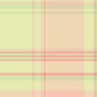 Soft pastel plaid pattern in gentle peach, lime, and cream tones. Ideal for backgrounds, textiles, websites, and springsummer designs. Evokes feelings of calmness and serenity. vector
