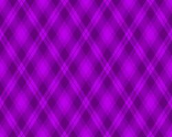 Vibrant purple diamond plaid pattern. Perfect for backgrounds, textiles, or website designs. This seamless texture offers a modern, geometric feel with rich color saturation. vector
