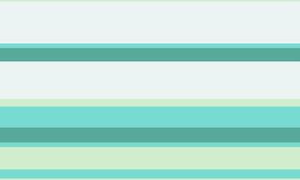 Serene teal and mint green horizontal stripes create a calming, minimalist backdrop. Perfect for websites, presentations, or print projects needing a fresh, clean aesthetic. vector