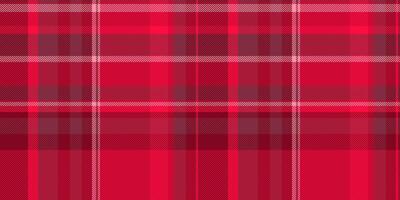 Vibrant red and burgundy plaid pattern. Perfect for textile design, apparel, or holidaythemed projects. This seamless texture offers a classic yet modern feel, conveying warmth and tradition. vector