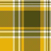Hunter seamless background fabric, heritage texture plaid tartan. Advertisement check pattern textile in bright and dark colors. vector