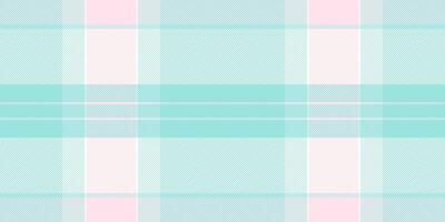 Soft pastel plaid pattern in gentle mint green and pink hues. Perfect for backgrounds, textiles, or website designs needing a delicate, feminine touch. Evokes feelings of calm and serenity. vector