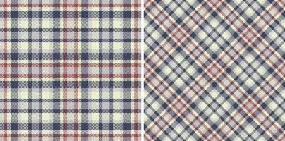 Check pattern texture of tartan seamless with a fabric background plaid textile. vector