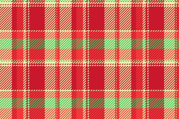 Softness fabric background pattern, usa tartan textile plaid. Nice texture seamless check in red and light colors.