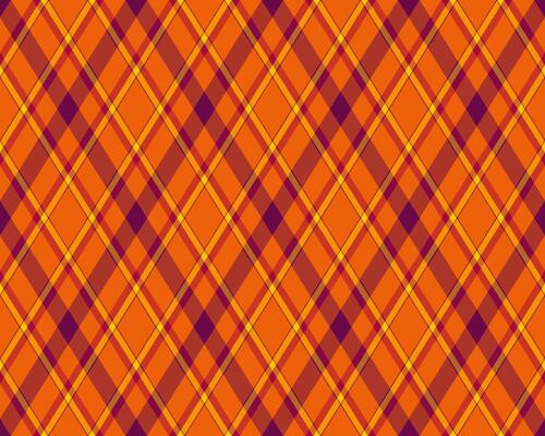 Vibrant diagonal plaid pattern in warm autumnal hues. Perfect for fallthemed designs, textile prints, website backgrounds, or seasonal branding.