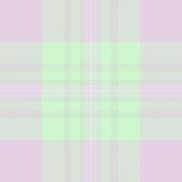 Pastel plaid pattern in soft pink, mint green, and grey. Ideal for textile design, fashion, scrapbooking, and web backgrounds. vector