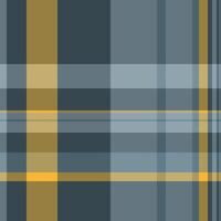 Subtle yet striking muted blue and gold plaid pattern. Perfect for textile designs, website backgrounds, or adding a touch of sophisticated texture to your projects. vector