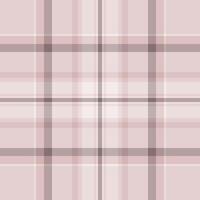 Subtle blush pink and taupe plaid pattern. Perfect for textile design, website backgrounds, or stationery. Soft, elegant, and versatile, this image evokes a sense of calm and sophistication. vector