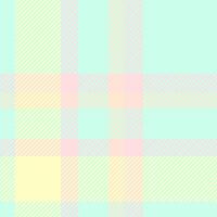 Pastel plaid pattern background. Soft, delicate colors create a calming and sweet aesthetic. Ideal for branding, websites, textiles, and stationery. vector