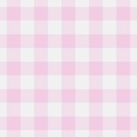 Strip fabric check, throw pattern textile seamless. Deluxe background tartan plaid texture in white and light colors. vector