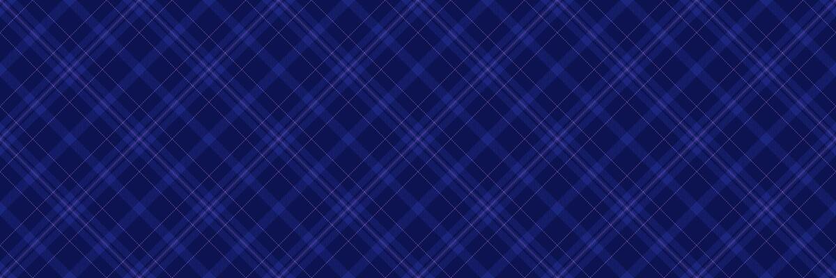Elegant deep blue diagonal plaid pattern. Subtle texture creates sophisticated backdrop for websites, presentations, or textile designs. Versatile, modern aesthetic conveys professionalism and calm.