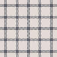Sixties seamless check , product tartan fabric texture. Hat textile background pattern plaid in white and pastel colors. vector