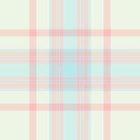 Indian texture seamless, checked tartan check pattern. Oilcloth textile plaid fabric background in light and white colors. vector