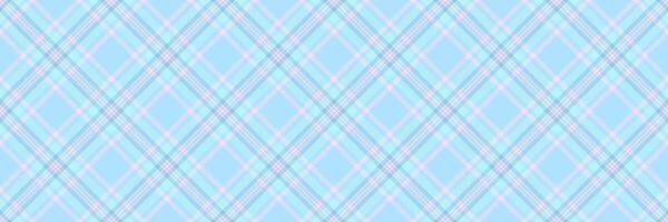 Chinese new year background plaid fabric, empty check pattern. Painting texture seamless tartan textile in cyan and light colors. vector