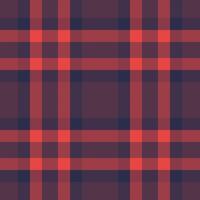 Striking red and dark blue plaid pattern. Perfect for textile design, website backgrounds, or creating a rustic, autumnal feel. vector
