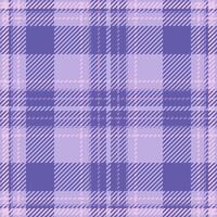 Elegant purple and lavender plaid pattern. Perfect for textile design, fashion, wrapping paper, or website backgrounds. vector
