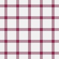 Elegant burgundy and white plaid pattern. Perfect for textile design, website backgrounds, or as a stylish overlay. Clean lines and a subtle texture create a sophisticated, versatile design. vector