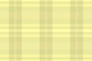 Subtle pastel yellow and olive green plaid pattern. Perfect for backgrounds, textile designs, or website templates. Evokes feelings of calm and understated elegance. vector