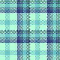 Serene aqua and navy plaid pattern. Perfect for textile design, fashion, home decor, or website backgrounds. A refreshing and versatile texture with a subtle elegance. vector