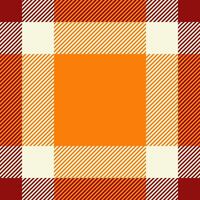 Industry background fabric tartan, calm seamless plaid. Occupation textile texture check pattern in bright and beige colors. vector