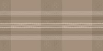 Subtle neutral plaid pattern. Elegant, understated design perfect for backgrounds, textiles, or website templates. Evokes calm and sophistication. vector