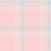 Custom tartan pattern, creativity plaid check texture. Gift card textile seamless background fabric in light and white colors. vector