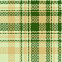 Elegant green and beige plaid pattern. Perfect for textile design, fashion, home decor, or website backgrounds. This classic, versatile texture evokes feelings of warmth and comfort. vector