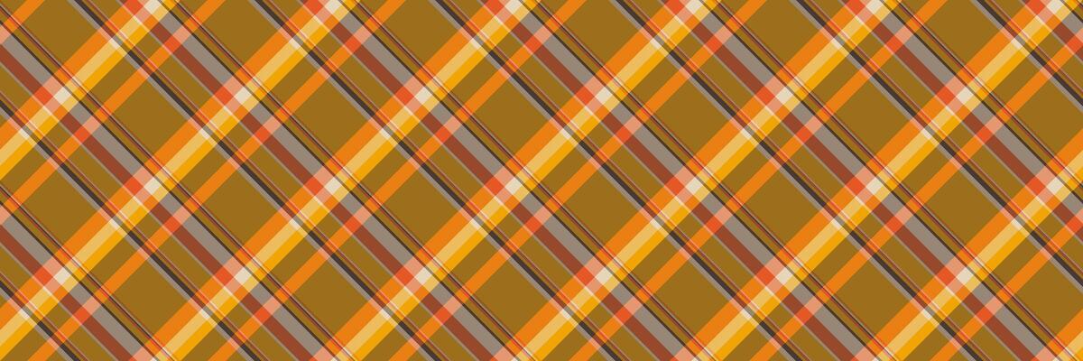 Vibrant diagonal plaid pattern in warm autumnal tones. Perfect for textile design, fallthemed projects, or as a stylish background. Evokes feelings of warmth, comfort, and rustic charm.