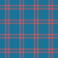 Oktoberfest check textile seamless, fit texture pattern plaid. Fancy fabric tartan background in pastel and cyan colors. vector