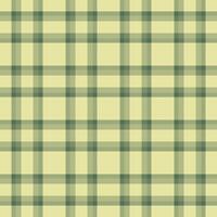 Subtle sage green and pale yellow plaid pattern. Perfect for backgrounds, textiles, or website design. Evokes feelings of calmness and rustic charm. vector