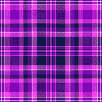 Up tartan texture , british check pattern plaid. Livingroom fabric textile background seamless in purple and magenta colors. vector