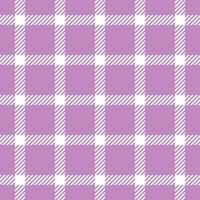 Elegant lavender and white plaid pattern. Perfect for textile design, website backgrounds, or crafting projects. This subtle yet stylish design evokes feelings of calm and sophistication. vector