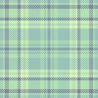 Vichy textile check plaid, border tartan seamless. Flooring fabric texture pattern background in light and pastel colors. vector