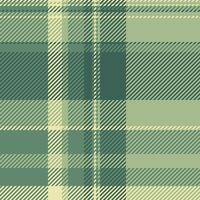 Infinity plaid check , equal tartan pattern texture. Trendy background fabric seamless textile in pastel and mint colors. vector