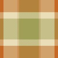 Platform background fabric plaid, cover seamless tartan check. Pretty textile pattern texture in light and yellow colors. vector