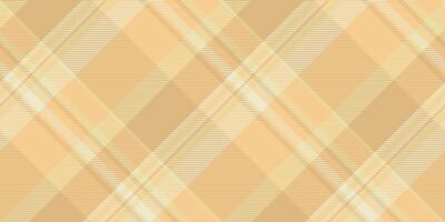 Elegant pastel plaid pattern in warm beige tones. Perfect for textile design, website backgrounds, or packaging. Subtle texture and soft color palette evokes feelings of warmth and comfort. vector