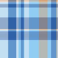 Decorative textile texture check, dog tooth seamless fabric tartan. Revival pattern plaid background in cyan and light colors. vector