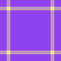 Home seamless texture background, effect check plaid pattern. Print fabric tartan textile in violet and pastel colors. vector