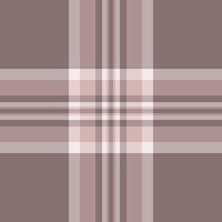 Subtle blush pink and taupe plaid pattern. Elegant, minimalist design ideal for textile prints, website backgrounds, or stationery. Evokes feelings of calm and sophistication. Versatile and stylish. vector
